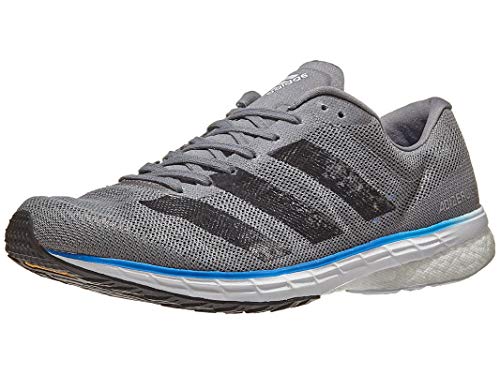 adidas Adizero Adios 5 M Zapatilla de deporte para hombre, Gris (Gris/Negro/Azul Glory), 41 EU