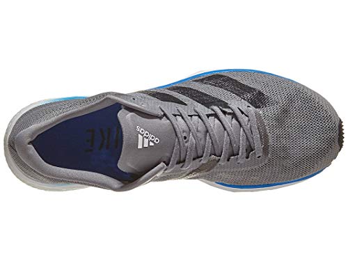 adidas Adizero Adios 5 M Zapatilla de deporte para hombre, Gris (Gris/Negro/Azul Glory), 41 EU