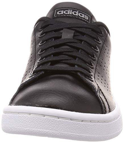 adidas Advantage, Zapatillas de Tenis para Hombre, Negro (Negbás/Negbás/Gritre 000), 43 1/3 EU