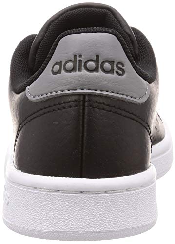 adidas Advantage, Zapatillas de Tenis para Hombre, Negro (Negbás/Negbás/Gritre 000), 43 1/3 EU