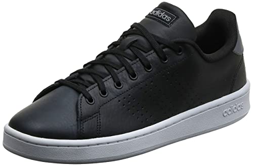 adidas Advantage, Zapatillas de Tenis para Hombre, Negro (Negbás/Negbás/Gritre 000), 43 1/3 EU