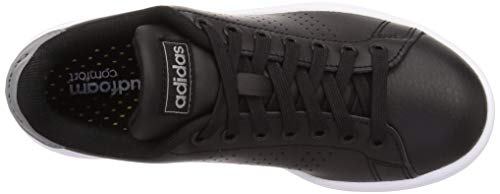 adidas Advantage, Zapatillas de Tenis para Hombre, Negro (Negbás/Negbás/Gritre 000), 43 1/3 EU