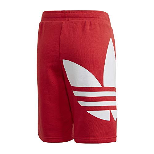 Adidas Bg Trefoilshort Sport Shorts, Unisex niños, Lush Red/White, 1314Y