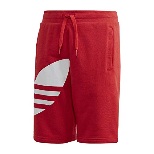 Adidas Bg Trefoilshort Sport Shorts, Unisex niños, Lush Red/White, 1314Y