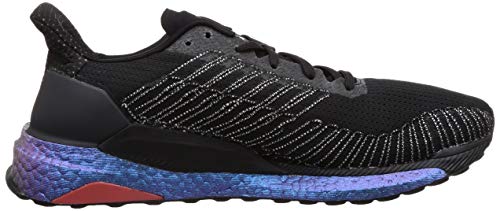 adidas Boost 19 M, Zapatillas para Correr Hombre, Core Black Core Black Solar Red, 41 1/3 EU