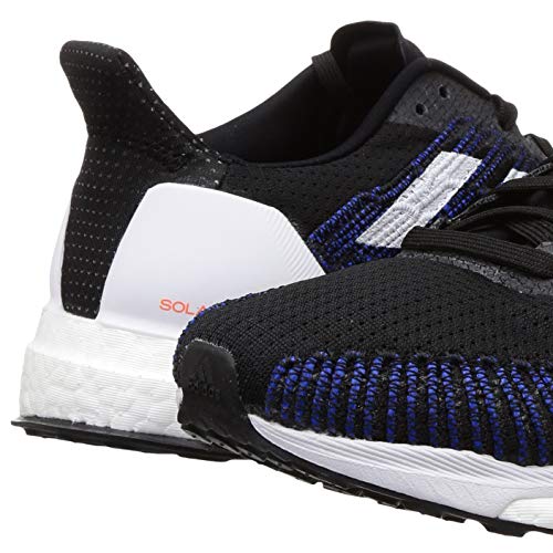 Adidas Boost ST 19 M, Zapatillas Running Hombre, Negro Core Black Dash Grey Solar Red, 45 1/3 EU