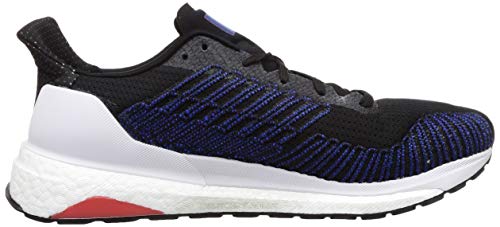 Adidas Boost ST 19 M, Zapatillas Running Hombre, Negro Core Black Dash Grey Solar Red, 45 1/3 EU