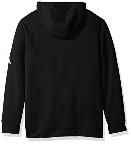 adidas Bottom Bar Slant Team Issued Hood Barra Inferior Inclinada del Equipo emitido capó, Negro, Large (Pack de 12) para Mujer