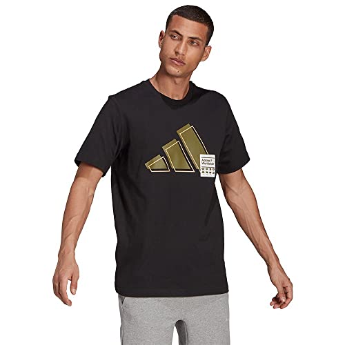 adidas Camiseta Marca Modelo 3BAR Logo tee