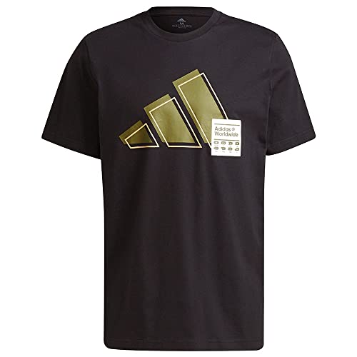 adidas Camiseta Marca Modelo 3BAR Logo tee