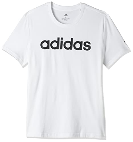 adidas Camiseta W E LIIN Slim T DU0629 Blanco, S