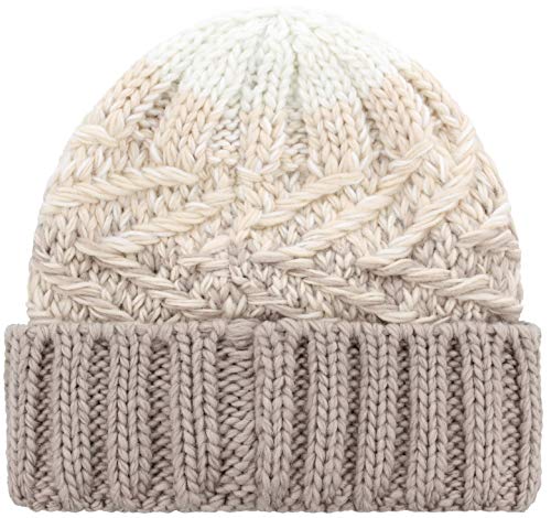 adidas Canyon Fold Beanie Casco, Hombre, Vapour Grey/Linen/Off White, Talla única