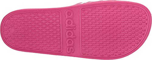 adidas - Chanclas Adilette Aqua para mujer, rosa (magenta/blanco/magenta real), 40 EU