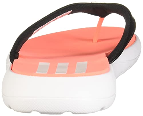 adidas Comfort, Chanclas Mujer, Cblack/Ftwwht/Sigcor, 39 1/3 EU