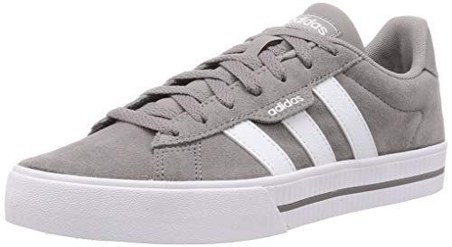 adidas Daily 3.0, Sneaker Hombre, Dove Grey/Footwear White/Dove Grey, 40 2/3 EU