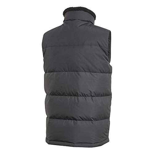 adidas DOWN VEST Chaqueta, Hombre, Negro, L