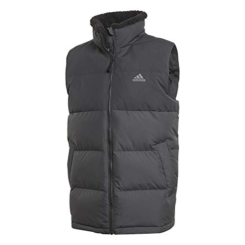 adidas DOWN VEST Chaqueta, Hombre, Negro, L