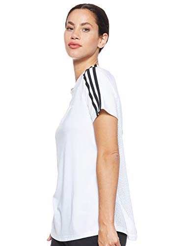 adidas DSM 3s tee Camiseta de Manga Corta, Mujer, Core Black/Core Black/Gum 3, M