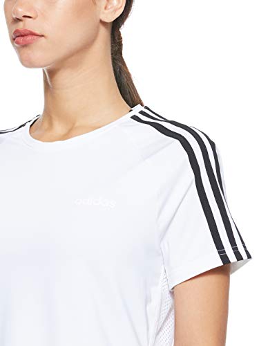 adidas DSM 3s tee Camiseta de Manga Corta, Mujer, Core Black/Core Black/Gum 3, M