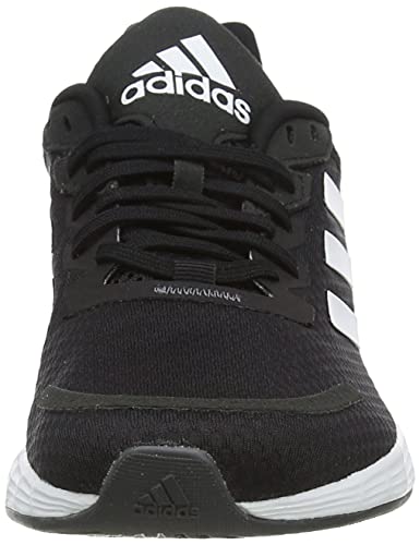 adidas Duramo SL, Sneaker Mujer, Core Black/Footwear White/Grey, 40 EU