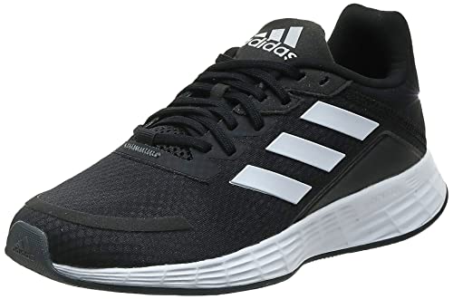 adidas Duramo SL, Sneaker Mujer, Core Black/Footwear White/Grey, 40 EU