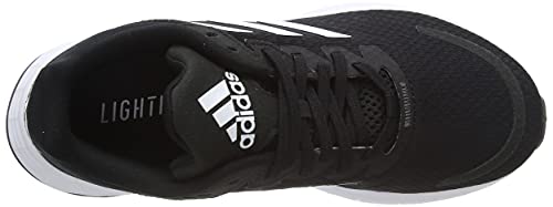 adidas Duramo SL, Sneaker Mujer, Core Black/Footwear White/Grey, 40 EU
