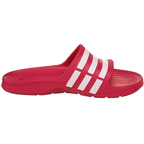 Adidas Duramo Slide, Zapatillas Unisex Niños, Rosa (Pink Buzz/Running White/Pink Buzz), 31 EU (12 UK)