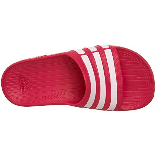 Adidas Duramo Slide, Zapatillas Unisex Niños, Rosa (Pink Buzz/Running White/Pink Buzz), 31 EU (12 UK)