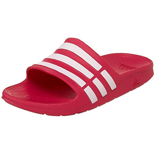 Adidas Duramo Slide, Zapatillas Unisex Niños, Rosa (Pink Buzz/Running White/Pink Buzz), 31 EU (12 UK)