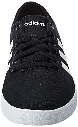Adidas Easy Vulc 2.0, Zapatillas, Hombre, Negro (Core Black/Footwear White/Grey 0), 43 1/3 EU