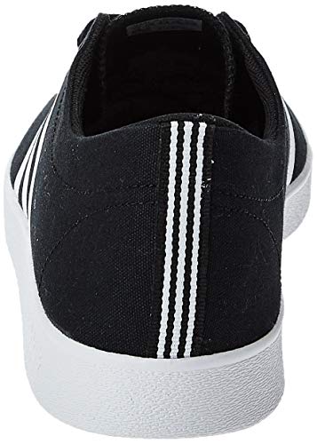 Adidas Easy Vulc 2.0, Zapatillas, Hombre, Negro (Core Black/Footwear White/Grey 0), 43 1/3 EU