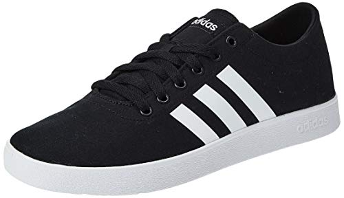 Adidas Easy Vulc 2.0, Zapatillas, Hombre, Negro (Core Black/Footwear White/Grey 0), 43 1/3 EU