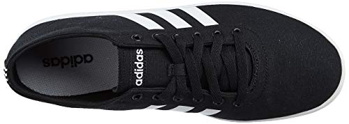 Adidas Easy Vulc 2.0, Zapatillas, Hombre, Negro (Core Black/Footwear White/Grey 0), 43 1/3 EU