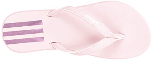 adidas Eezay, Flip-Flop Mujer, Clear Pink/Iridescent/Cloud White, 39 1/3 EU