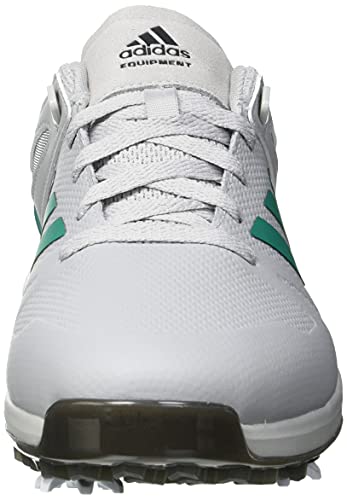 ADIDAS EQT, Zapatos de Golf Hombre, Gris/Verde, 44 2/3 EU