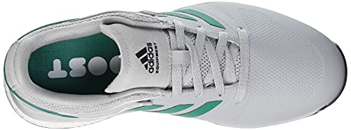 ADIDAS EQT, Zapatos de Golf Hombre, Gris/Verde, 44 2/3 EU