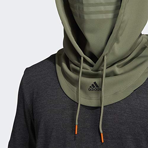 adidas Face Cover Men's, Green, Size OSFM