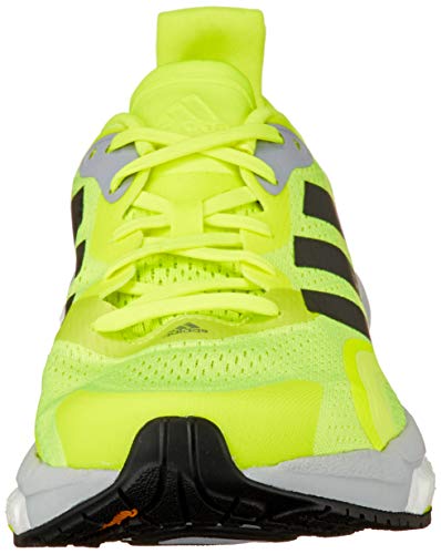 adidas Fy0315-8m, Zapatillas de Running Hombre, Solar Yellow Core Black Halo Silver, 42 2/3 EU