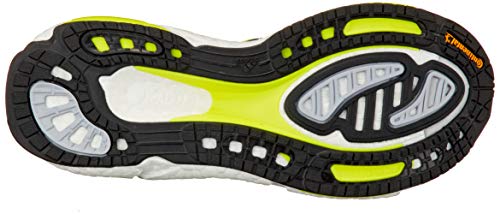 adidas Fy0315-8m, Zapatillas de Running Hombre, Solar Yellow Core Black Halo Silver, 42 2/3 EU