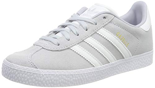 adidas Gazelle C Zapatillas de Gimnasia Unisex Niños, Azul (Aero Blue S18/Ftwr White/Ftwr White Aero Blue S18/Ftwr White/Ftwr White), 29 EU