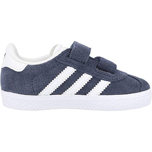 Adidas Gazelle CF I, Zapatillas Unisex niños, Azul (Collegiate Navy/Footwear White/Footwear White 0), 24 EU