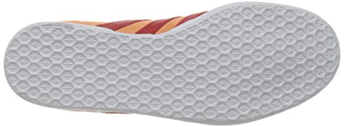 Adidas Gazelle W, Zapatillas de Deporte Mujer, Ámbar Amber Tint Lush Red FTWR White, 38 2/3 EU