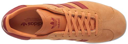 Adidas Gazelle W, Zapatillas de Deporte Mujer, Ámbar Amber Tint Lush Red FTWR White, 38 2/3 EU