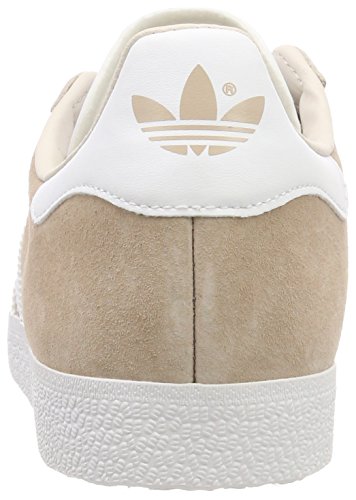 adidas Gazelle W, Zapatillas Mujer, Beige (Ash Pearl/Footwear White/Linen 0), 36 2/3 EU