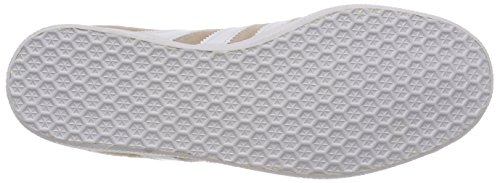 adidas Gazelle W, Zapatillas Mujer, Beige (Ash Pearl/Footwear White/Linen 0), 36 2/3 EU