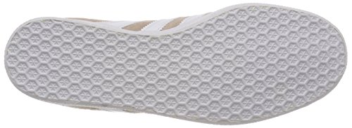 adidas Gazelle W, Zapatillas Mujer, Beige (Ash Pearl/Footwear White/Linen 0), 36 2/3 EU