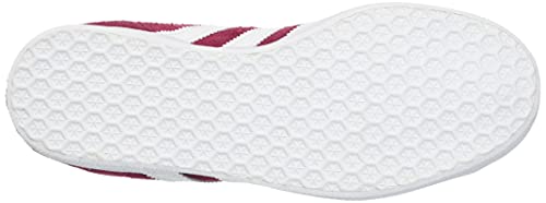 Adidas Gazelle, Zapatillas Hombre, Rojo (Collegiate Burgundy/Footwear White/Footwear White 0), 41 1/3 EU