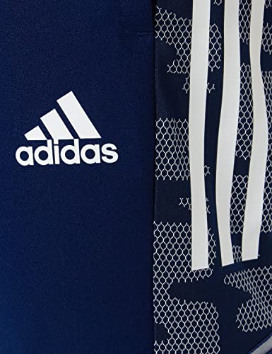 adidas GE5416 CON21 TK PNT Sport Trousers Mens Team Navy Blue/White L