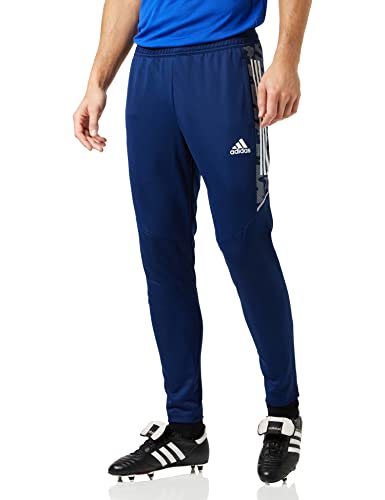 adidas GE5416 CON21 TK PNT Sport Trousers Mens Team Navy Blue/White L