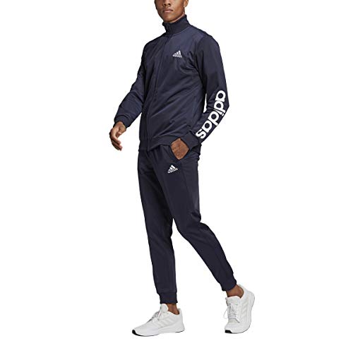 adidas GK9655 M LIN TR TT TS Tracksuit mens top:legend ink/white bottom:legend ink f17/white 7